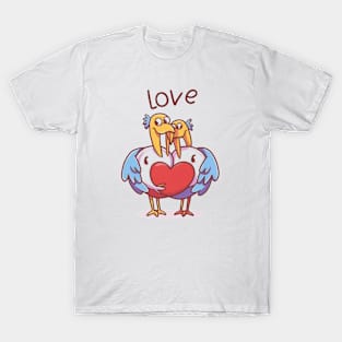 Love Couple T-Shirt